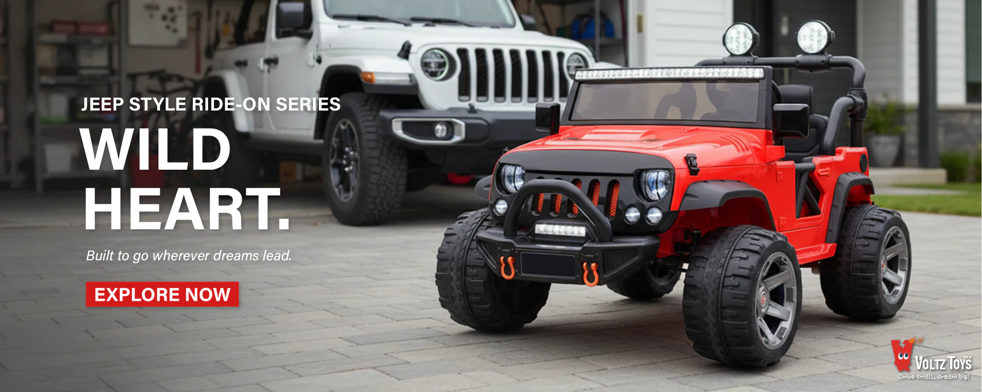 Unleash Adventure with Voltz Toys